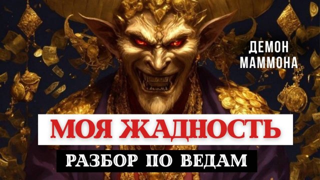 ЖАДНОСТЬ СМЕРТНЫЙ ГРЕХ, ПОЛНЫЙ РАЗБОР ПО ВЕДАМ