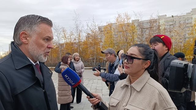 Кирилл Бычков в день государстенности