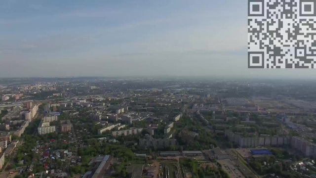 Нижний Новгород с высоты 400 метров