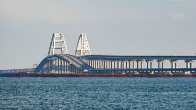 На Крымском мосту ликвидированы автомобильные очереди