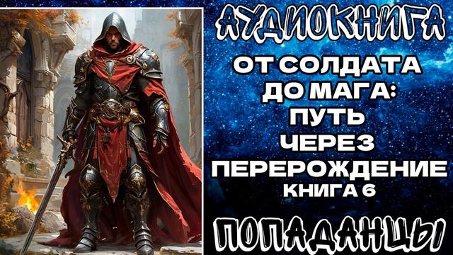 АУДИОКНИГА ПОПАДАНЦЫ: ОТ СОЛДАТА ДО МАГА - ПУТЬ ЧЕРЕЗ ПЕРЕРОЖДЕНИЕ. КНИГА 6