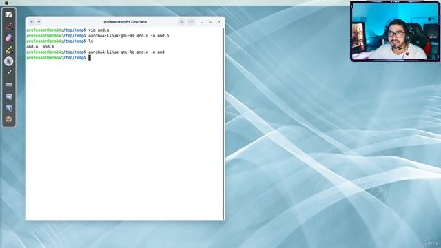 10.1 -AND logical operation in arm assembly programming