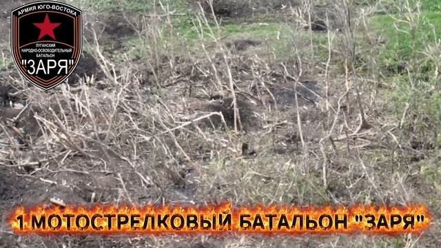 Штурмовая рота — сила и решимость! Батальон "Заря" 123 Бригада "Самарканда"