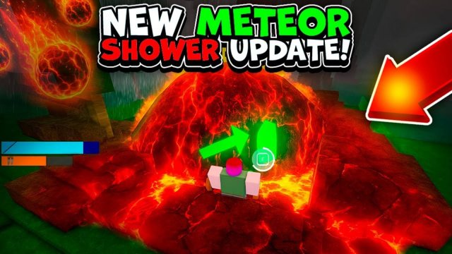 СЕКРЕТЫ НОВОГО ОБНОВЛЕНИЯ ВУЛКАНА И МЕТЕОРИТОВ в игре 99 НОЧЕЙ В ЛЕСУ Роблокс🔥