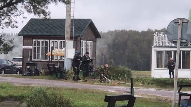 ещё одна форель в подсаке