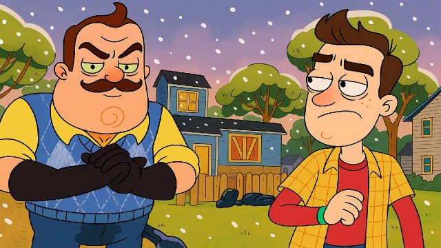 ШОК ПРИВЕТ СОСЕД! ПРОДОЛЖАЮ КРИНЖ! ИГРА HELLO NEIGHBOR ПРОХОЖДЕНИЕ МОД HELLO EDBROOKE AVENUE!