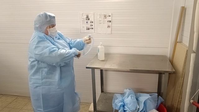 Правила обработки автомобиля СМП при ООИЗ