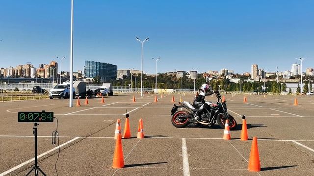 Rotation GP / 20,32 / Daria Budagova / Yamaha MT-03 /  (27.09.25)