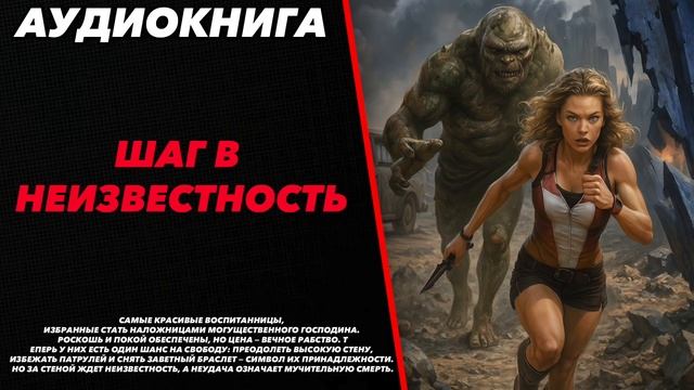 Шаг в неизвестность Аудиокнига #аудиокнига #аудиокниги #попаданец #попаданцы #фэнтези