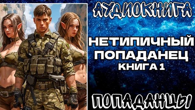 АУДИОКНИГА ПОПАДАНЦЫ: НЕТИПИЧНЫЙ ПОПАДАНЕЦ. КНИГА 1