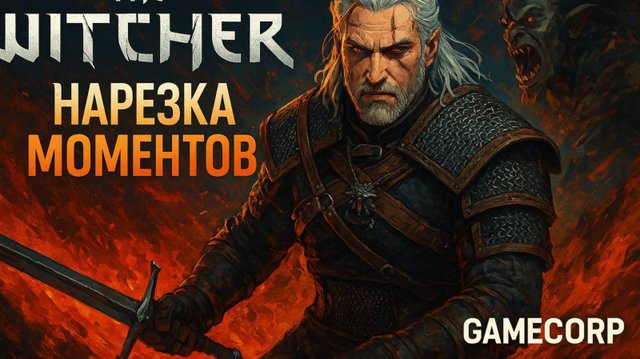 The Witcher 3 | Нарезка моментов