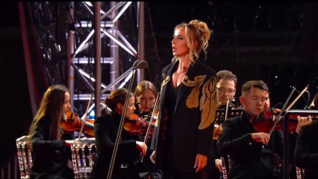 Сизова Елена - «Медаль за город Будапешт» (М.И. Блантер, ст. М.В. Исаковского)