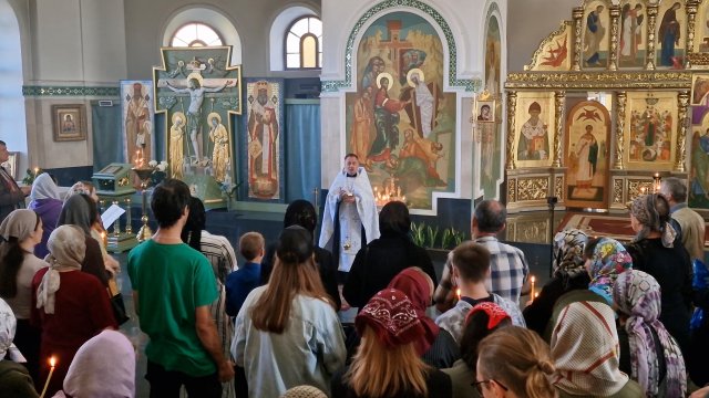 Проповедь о. Олега. после отпевания Николая - Николаса Марченко 27.09.25. Суббота в Храме
