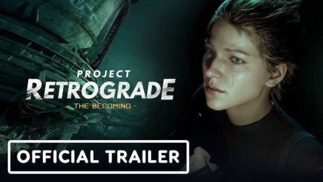 Project Retrograde - Анонсирующий трейлер | Exclusive Announcement Trailer