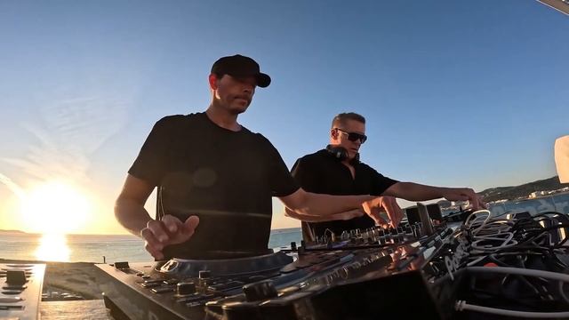 Cosmic Gate @ Ibiza Sunset Set, Amàre Beach Hotel Ibiza, Spain 2024-08-07