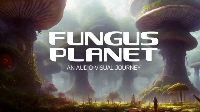 Fungus Planet - an audio visual journey
