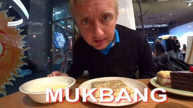 Мукбанг. На диете продержался только 3 дня. Завтра еду в больницу.