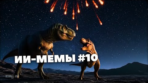 Нейро-мемы #10. Что творят эти нейросети