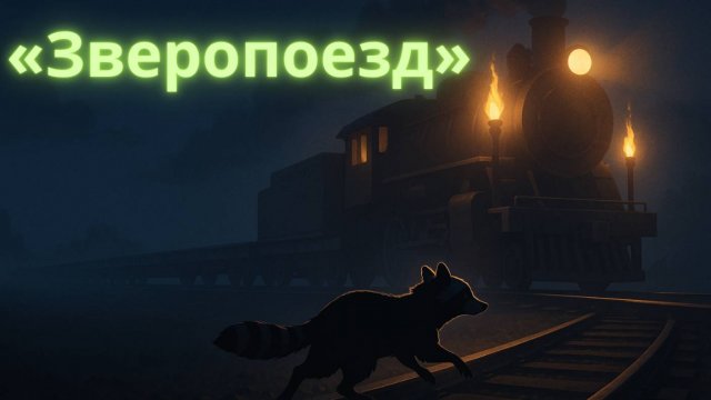 Зверопоезд (2025) — захватывающий мульт-обзор о спасении зверей на мчащемся поезде