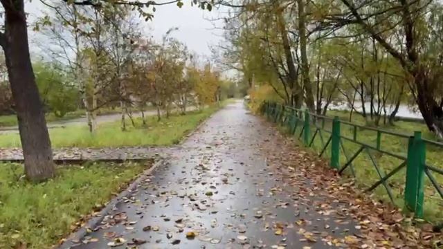 Поселок Ола Магаданская область уходящая осень