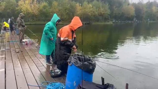 Поимка Форели