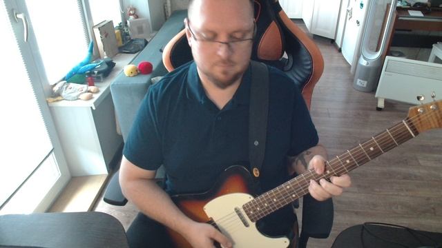 John Mayer - Slow Dancing In A Burning Room (play through) - Xotic XTC-1 California Classic