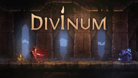 Побегали по всяким местам в Divinum, и испытали везение в Lootbound