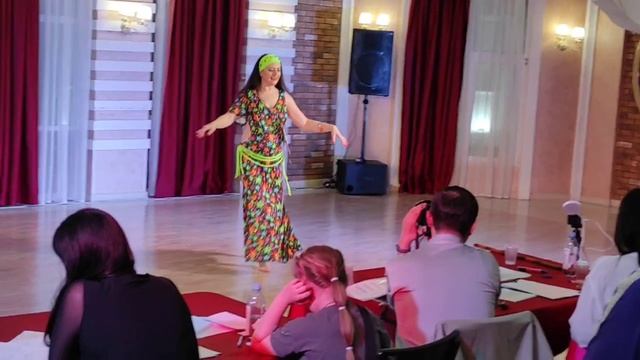 Пятакова Марина Шааби Bellydance студия @arabian_dance_blag