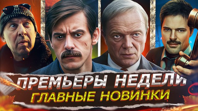 ПРЕМЬЕРЫ НЕДЕЛИ 2025 | ТОП 25 Новых Русских сериалов и фильмов сентября-октября 2025 года