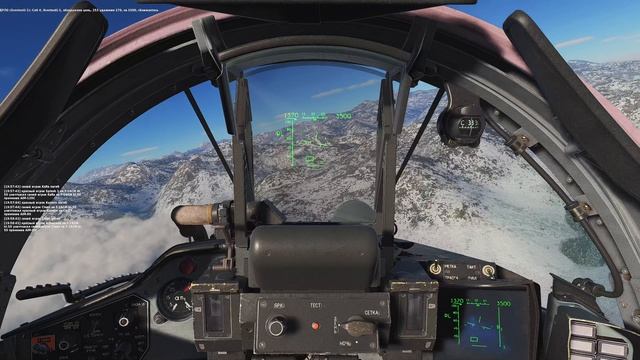 DCS MIG-29 немного Growling сервера)