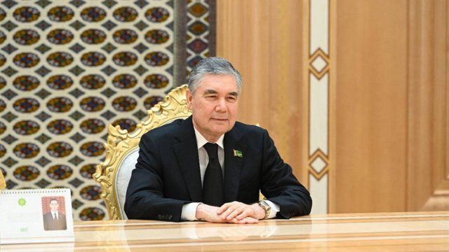 Гурбангулы Бердымухамедов обсудил в Ашхабаде совместные проекты с главами ведущих мировых компаний