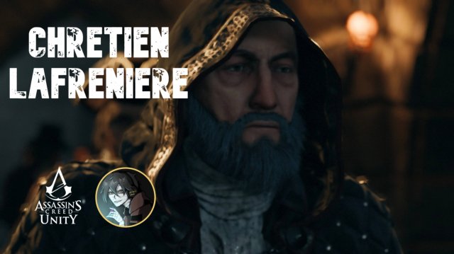Убийство Лафреньера на кладбище ▷ Assasin's Creed Unity
