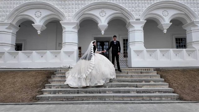 Свадебный фильм Русалины и Маёра 13 февраля 2025г.  Астрахань Часть1