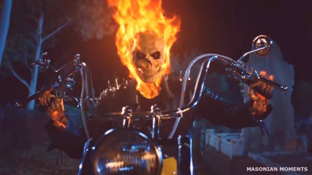 The Ghost Rider’s First Ride