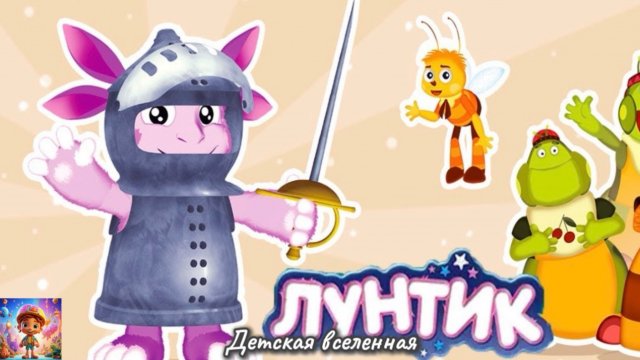ЛУНТИК / ГЕРОЙСКИЕ ИСТОРИИ / ПРИКЛЮЧЕНИЯ ДРУЗЕЙ НАЧИНАЮТСЯ / ДЕТСКАЯ ВСЕЛЕННАЯ
