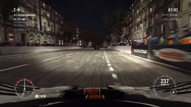 GRID 2 - 5 сезон - 1 гонка