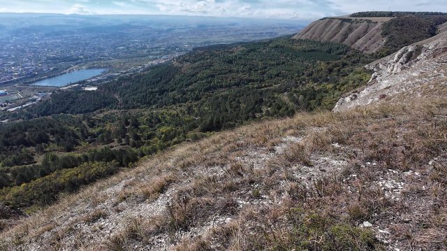 Кисловодск. Путешествие на Боргустанский хребет с электроскутером WHITE SIBERIA ZVER. 2 часть.