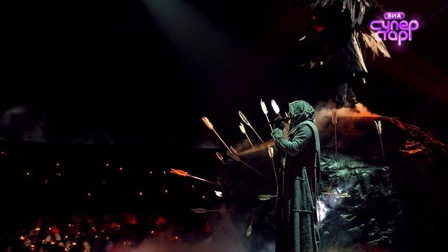 "Чёрный ворон" ДИНАМИТ на шоу СУПЕРСТАР