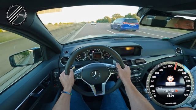 Mercedes-Benz C 63 AMG - ТЕСТ-ДРАЙВ ОТ ПЕРВОГО ЛИЦА