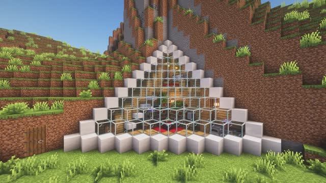 Удивительные дома в Майнкрафт! Minecraft!