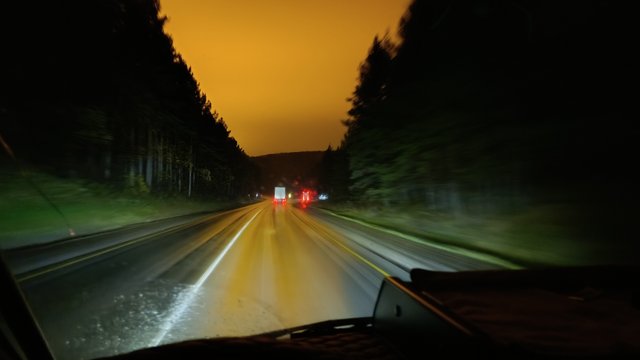 Трасса М5 Челябинск - Уфа 25.09.2025
