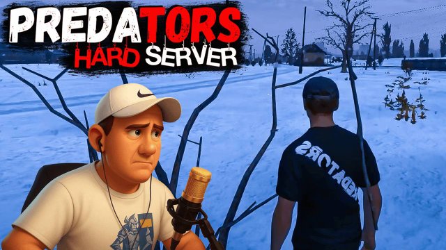 PREDATORS DAYZ [HARD] • ВЕСЕЛЫЕ СТАРТЫ ПРОДОЛЖАЮТСЯ #dayz