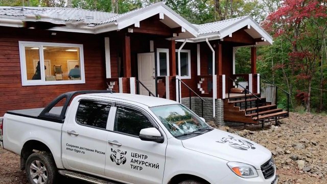 Корреспонденту Первого канала показали "тигриную операционную" в Приморье