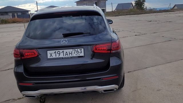 Мерседес glc.mp4