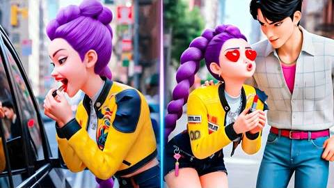 КАК РУМИ СПАСЛИ ОТ КОВАРНОГО ПЛАНА ФЛИРТА ЖИНО В МИРЕ KPOP! НЕ ПРОПУСТИТЕ!