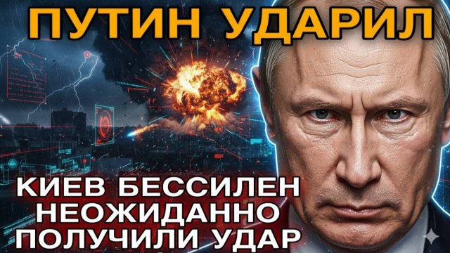 Больше нет прежнего Киева. Россия нанесла мощнейший удар