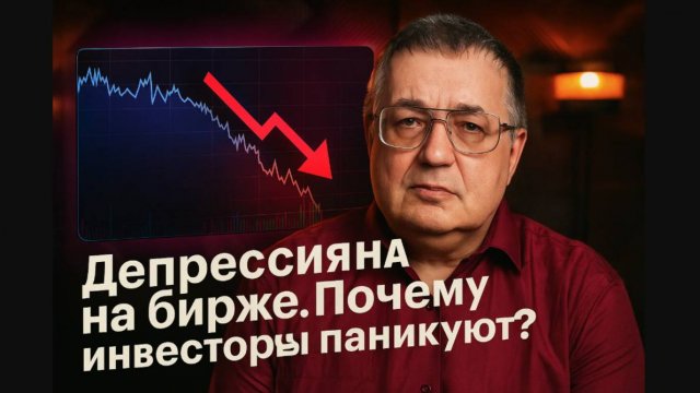 Депрессия на бирже: Почему инвесторы паникуют?