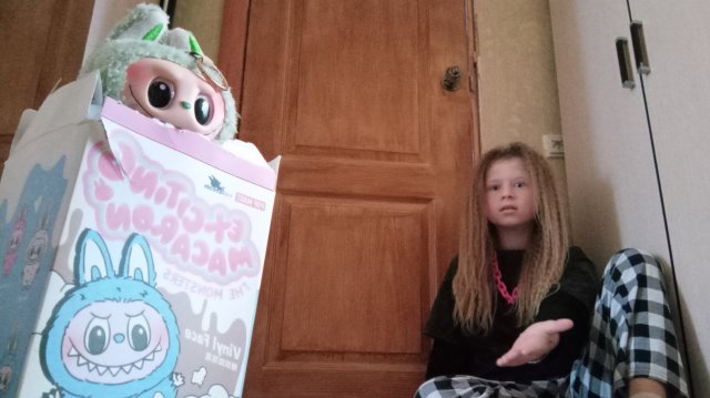 Прятки от Лабубу 2 *Страшилка*