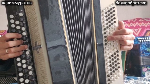 ДИМ БУЙҘАРЫ - обучающий видеоразбор на БАЯНЕ