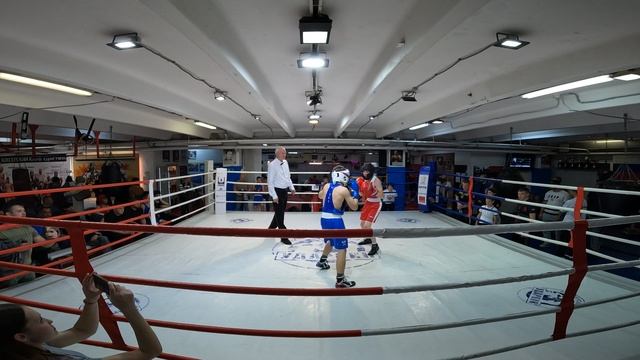 Ринг№1, Бой№38 Смирнов Тимофей - Антонников Владислав